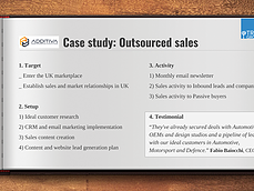ADDITIVA Case Study