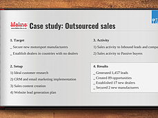 Lifeline Case Study