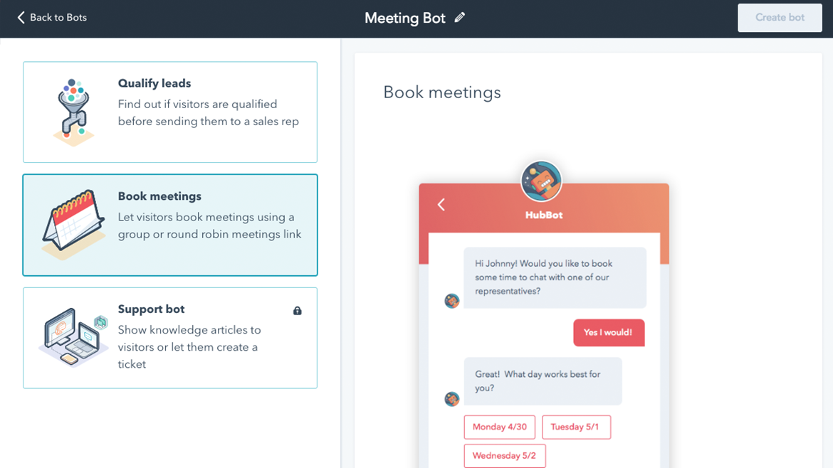 New tool - HubSpot Conversations