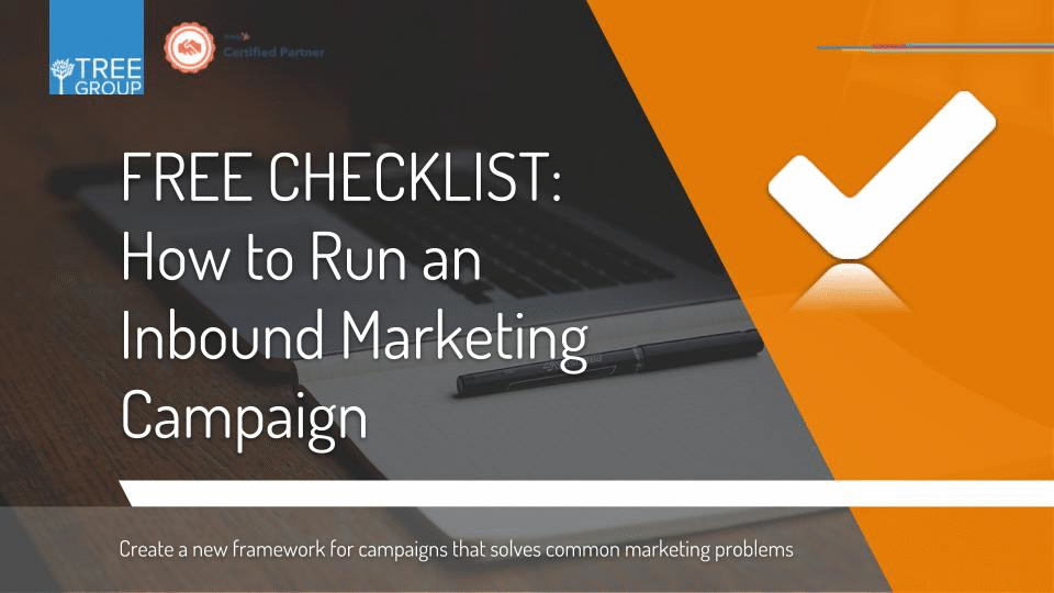 The Free Inbound Marketing Campaign Planning Checklist