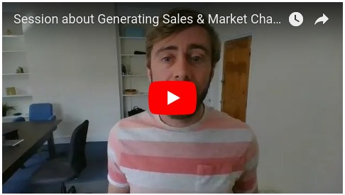 VIDEO - Session about Generating Sales & Market Changes with Steve and James