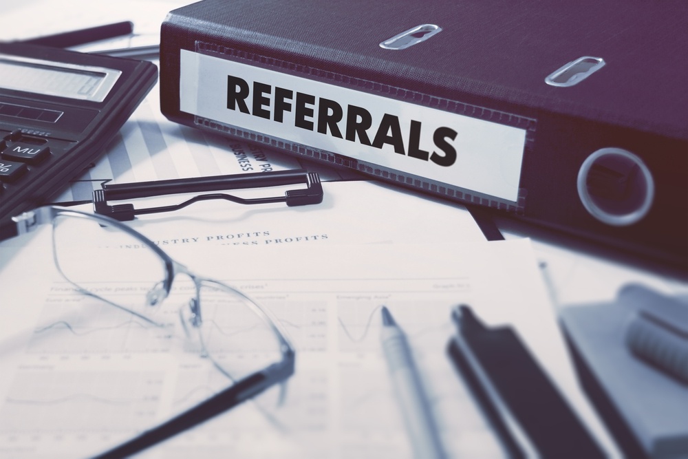 [new] We've Launched a Referral Programme for our Clients and Contacts