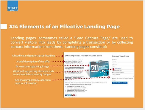 Ëffective Landing Page