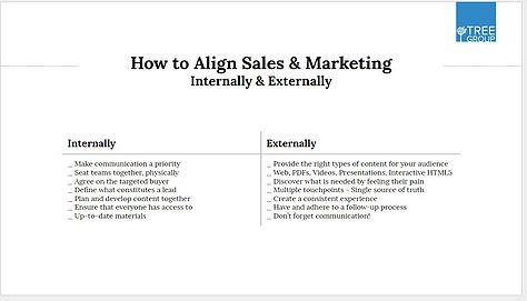 Sales & Marketing